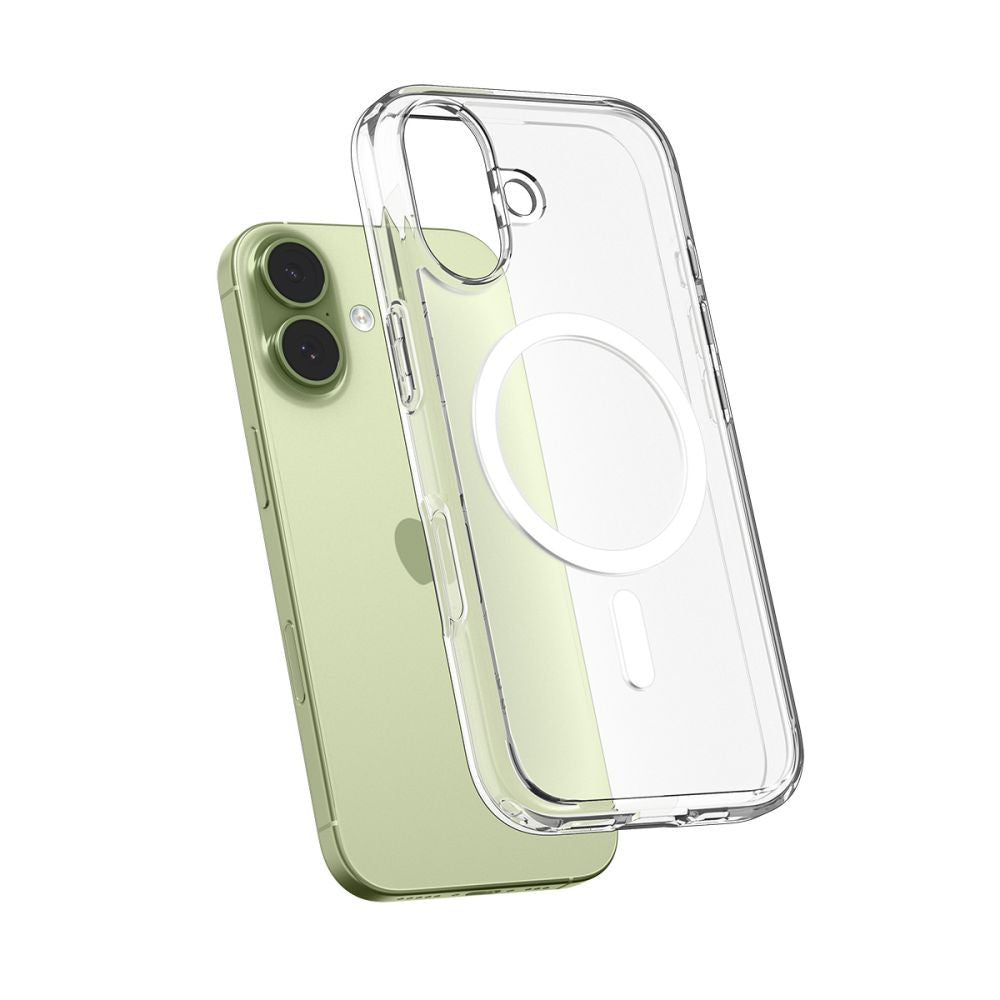 Spigen Ultra Hybrid Magsafe Iphone 17 Frost Hvid