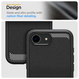 Spigen Rugged Armor Magsafe Iphone 16 E / 17 E Matsort