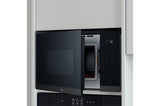 LG MG7Z2593B mikrobølgeovn Sort, Rustfrit stål Grill mikroovn Indbygget 25 L 900 W