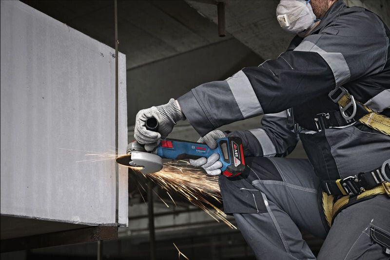 Bosch GWS 18V-8 vinkelsliber 12,5 cm 11000 rpm 1,6 kg