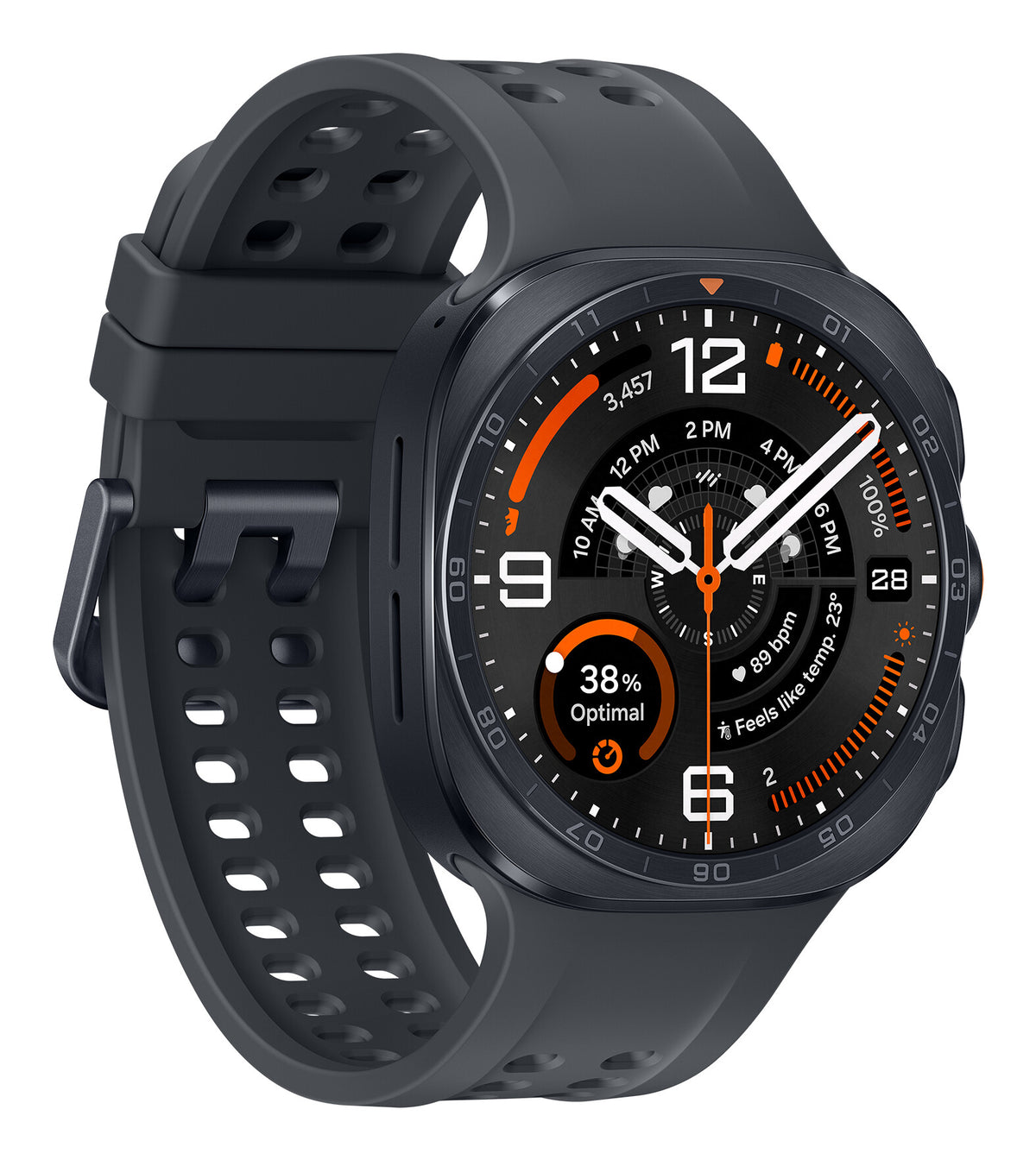 *Samsung Galaxy Watch Ultra2 - Titanium Grey