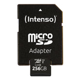 Intenso 3423492 microSD Card UHS-I 256GB SDXC
