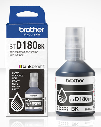 Brother BTD180BK printer genopfyldelig blækpatron Original