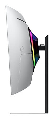 Samsung LS34DG850SUXDU computerskærm 86,4 cm (34") 3440 x 1440 pixel UltraWide Quad HD OLED Sølv