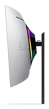 Samsung LS34DG850SUXDU computerskærm 86,4 cm (34") 3440 x 1440 pixel UltraWide Quad HD OLED Sølv