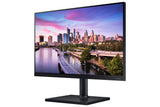Samsung T45F computerskærm 61 cm (24") 1920 x 1200 pixel WUXGA LCD Sort