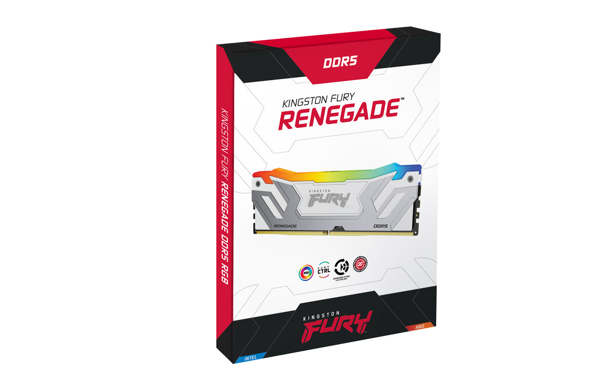 Kingston FURY Renegade DDR5 SDRAM 24GB 4200MHz CL40 On-die ECC DIMM 288-PIN