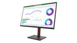 Lenovo ThinkVision T32h-30 computerskærm 80 cm (31.5") 2560 x 1440 pixel Quad HD LED Sort