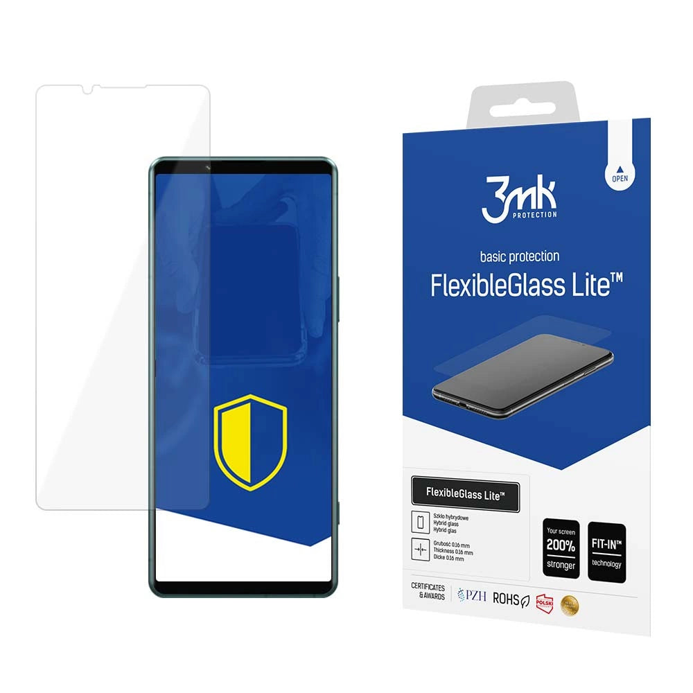 Sony Xperia 5 IV - 3mk FlexibleGlass LiteTM