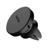 Baseus Small Ears magnetisk bilholder til ventilationsnet - sort