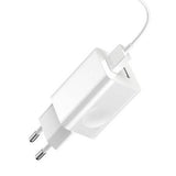 Baseus Charging Quick Charger USB 3.0 - hvid