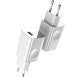 Baseus Charging Quick Charger USB 3.0 - hvid