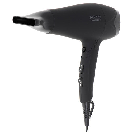 Adler AD 2267 hårtørrer 2100 W Sort