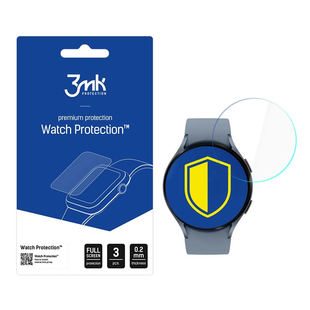 3mk Watch ProtectionTM v. FlexibleGlass Lite hybridglas til Samsung Galaxy Watch 5 44 mm