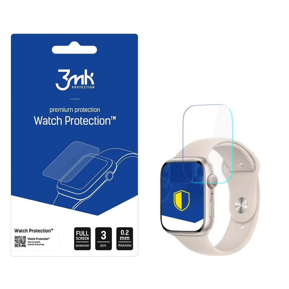 Apple Watch 8/9 41mm - 3mk Watch ProtectionTM mod ARC+