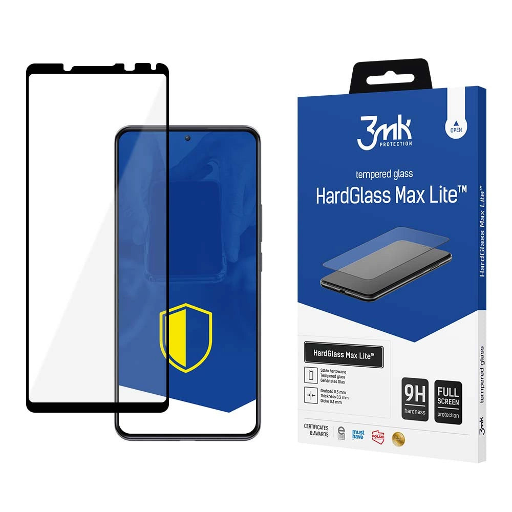 9H 3mk HardGlass Max LiteTM glas til Sony Xperia 5 IV