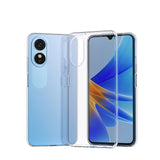 Ultra Clear 0,5 mm case til Oppo A17 tynd omslag gennemsigtig