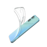 Ultra Clear 0,5 mm æske til Vivo Y16 / Vivo Y02s tyndt dække gennemsigtigt