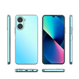 Ultra Clear 0,5 mm æske til Vivo Y16 / Vivo Y02s tyndt dække gennemsigtigt