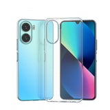 Ultra Clear 0,5 mm æske til Vivo Y16 / Vivo Y02s tyndt dække gennemsigtigt