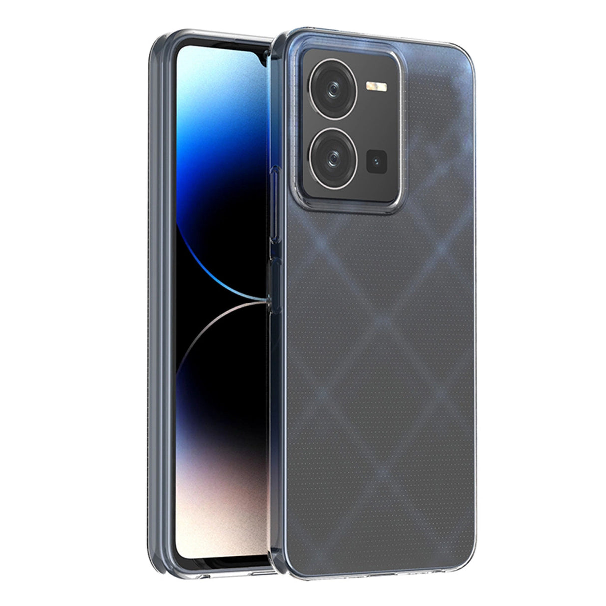 Ultra klar 0,5 mm æske til Vivo Y35 / Vivo Y22 / Vivo Y22s Tynt omslag Transparent
