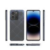 Ultra Clear 0,5 mm Case til Vivo Y35 / Vivo Y22 / Vivo Y22s Tynt Cover Transparent