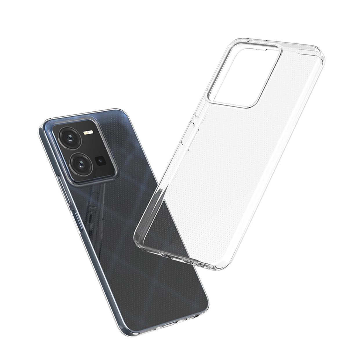 Ultra klar 0,5 mm æske til Vivo Y35 / Vivo Y22 / Vivo Y22s Tynt omslag Transparent