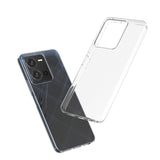 Ultra klar 0,5 mm æske til Vivo Y35 / Vivo Y22 / Vivo Y22s Tynt omslag Transparent