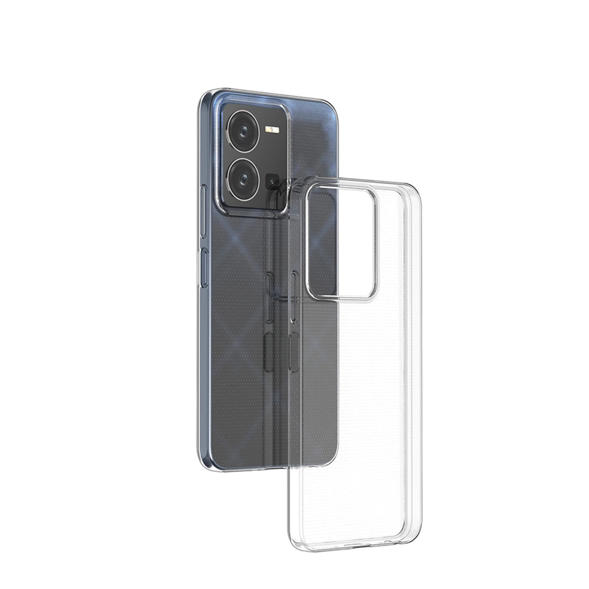 Ultra klar 0,5 mm æske til Vivo Y35 / Vivo Y22 / Vivo Y22s Tynt omslag Transparent