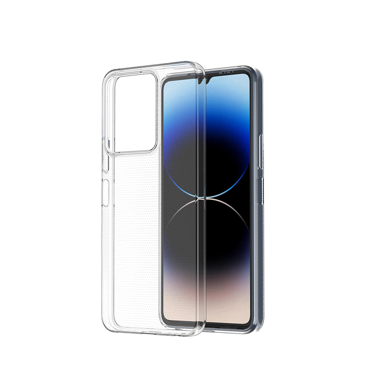 Ultra klar 0,5 mm æske til Vivo Y35 / Vivo Y22 / Vivo Y22s Tynt omslag Transparent