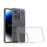 Ultra Clear 0,5 mm Case til Vivo Y35 / Vivo Y22 / Vivo Y22s Tynt Cover Transparent