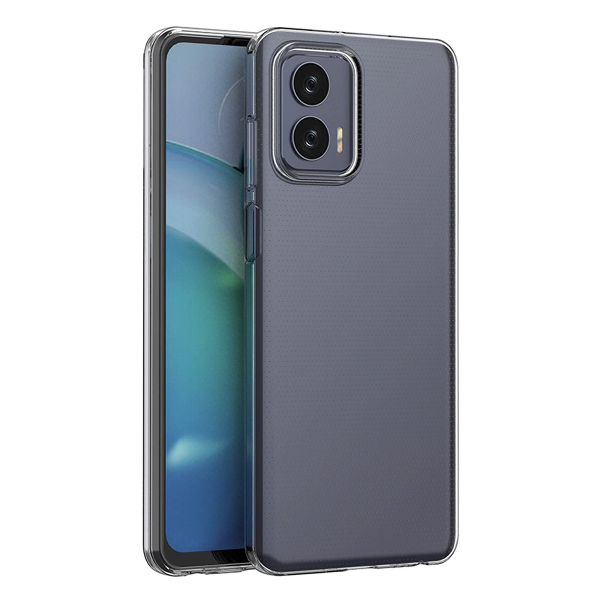 Ultra Clear 0,5 mm æske til Motorola Moto G73 5G tynd omslag gennemsigtig