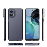 Ultra Clear 0,5 mm æske til Motorola Moto G73 5G tynd omslag gennemsigtig
