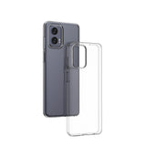 Ultra Clear 0,5 mm æske til Motorola Moto G73 5G tynd omslag gennemsigtig