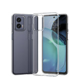Ultra Clear 0,5 mm æske til Motorola Moto G73 5G tynd omslag gennemsigtig