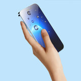 Baseus Full Screen Tempered Glass til iPhone 14 Pro Max med højttaler dækning 0,4 mm + montering kit