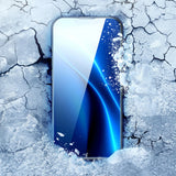 Baseus Full Screen Tempered Glass til iPhone 14 Pro Max med højttaler dækning 0,4 mm + montering kit