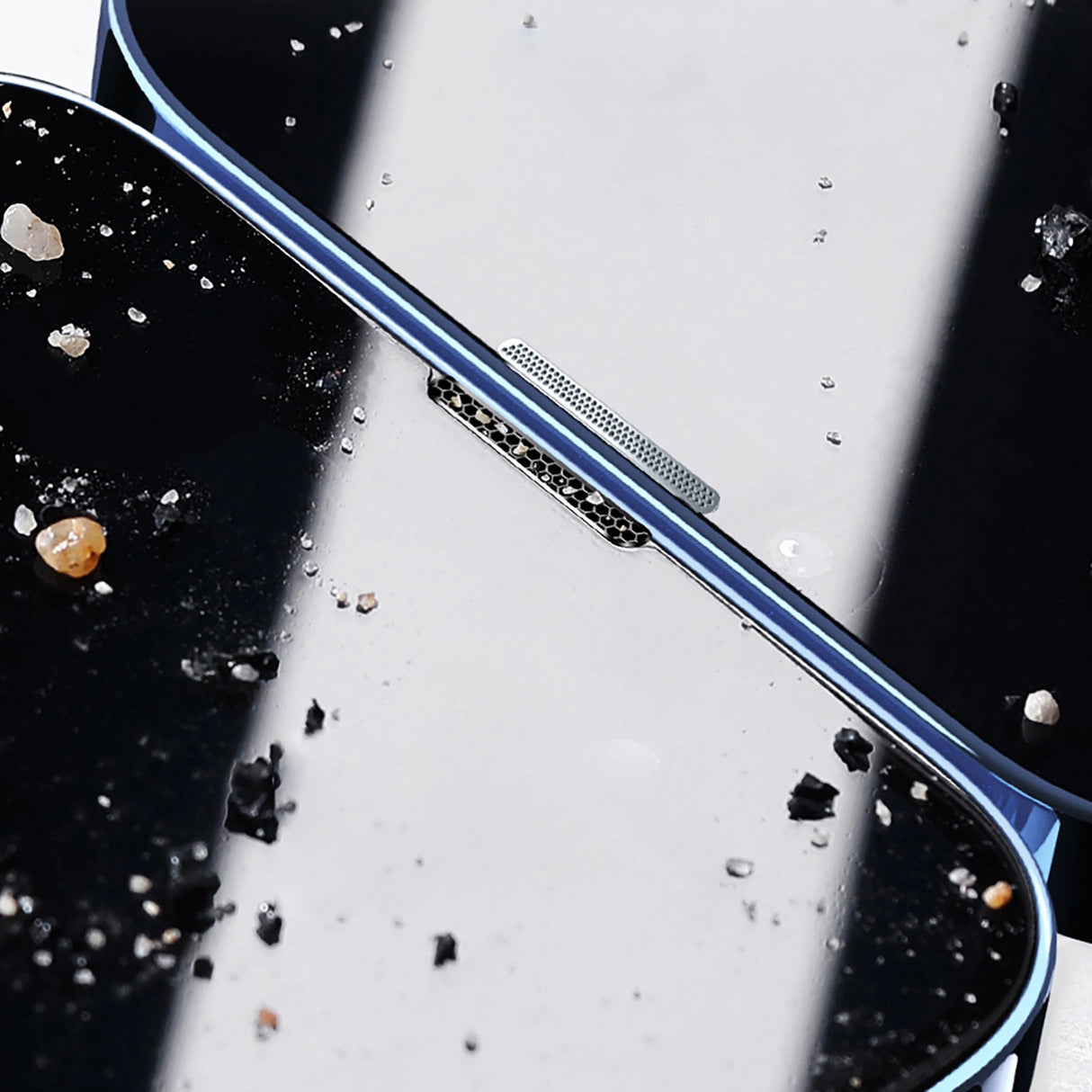 Baseus Full Screen Tempered Glass til iPhone 14 Pro med højttaler dækning 0,4 mm + montering kit