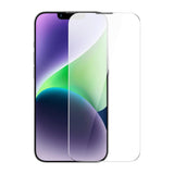 Baseus Full Screen Tempered Glass til iPhone 14 Plus / 13 Pro Max med højttaler dækning 0,4 mm + montering kit