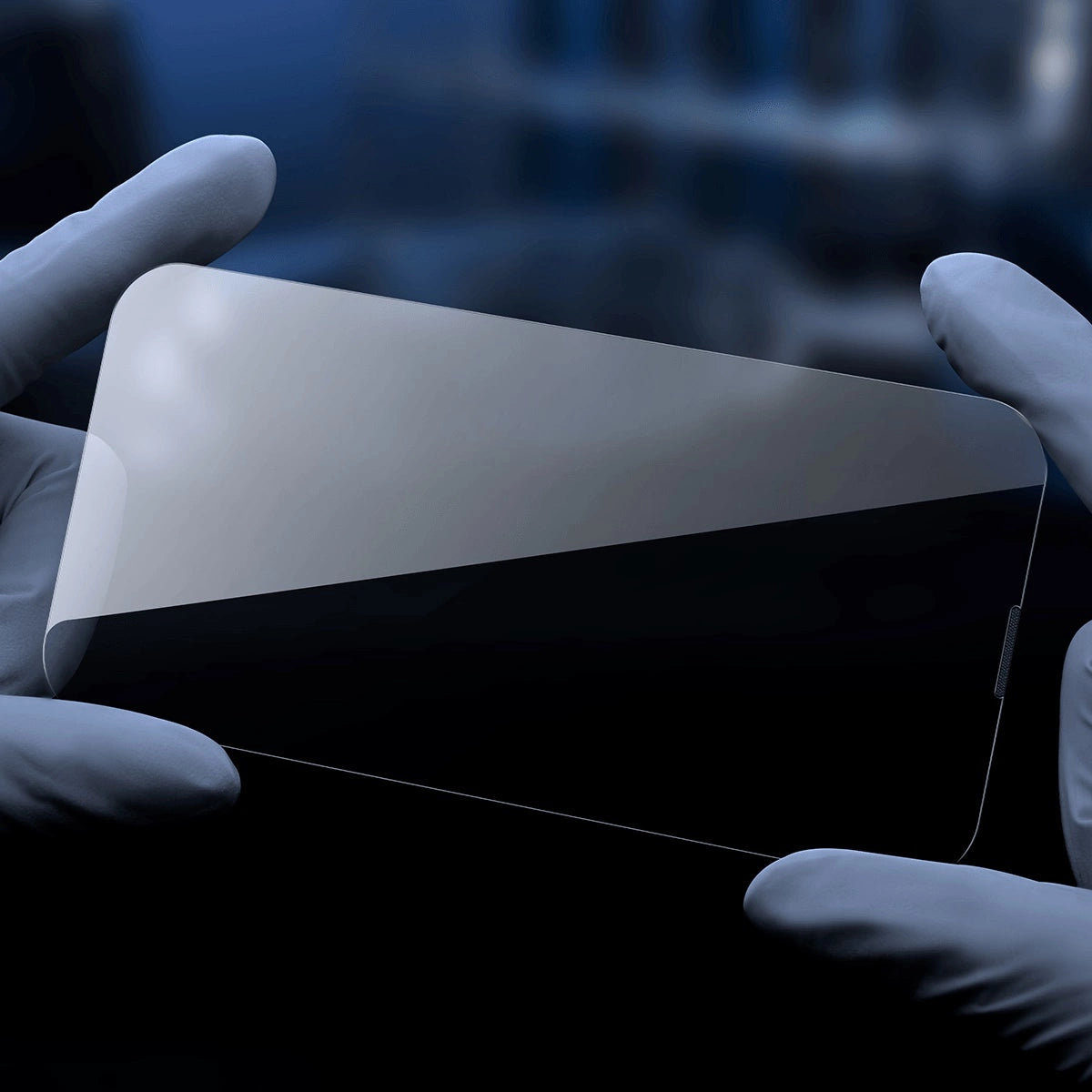 Baseus Full Screen Tempered Glass til iPhone 14 Plus / 13 Pro Max med højttaler dækning 0,4 mm + montering kit