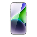 Baseus Full Screen Tempered Glass til iPhone 14 Plus / 13 Pro Max med højttaler dækning 0,4 mm + montering kit