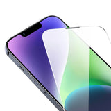 Baseus Full Screen Tempered Glass til iPhone 14 Plus / 13 Pro Max med højttaler dækning 0,4 mm + montering kit