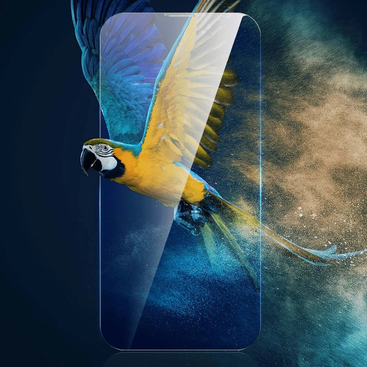 Baseus Full Screen Tempered Glass til iPhone 14 Plus / 13 Pro Max med højttaler dækning 0,4 mm + montering kit