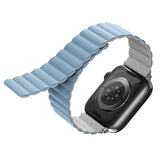 Uniq Revix rem til Apple Watch 1/2/3/4/5/6/7/8/SE/SE2/Ultra 42/44/45/49 mm - hvid og blå