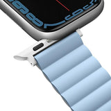 Uniq Revix rem til Apple Watch 1/2/3/4/5/6/7/8/SE/SE2/Ultra 42/44/45/49 mm - hvid og blå