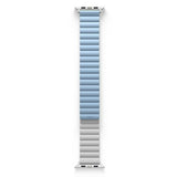 Uniq Revix rem til Apple Watch 1/2/3/4/5/6/7/8/SE/SE2/Ultra 42/44/45/49 mm - hvid og blå