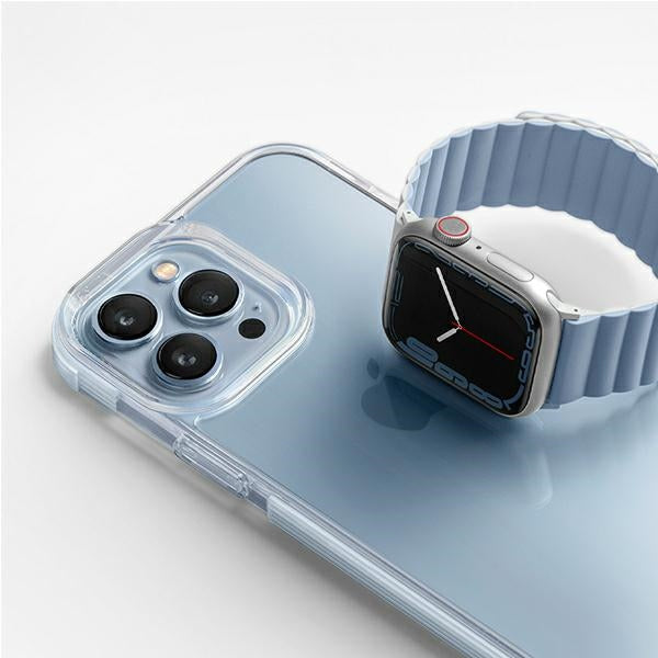 Uniq Revix rem til Apple Watch 1/2/3/4/5/6/7/8/SE/SE2/Ultra 42/44/45/49 mm - hvid og blå