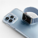 Uniq Revix rem til Apple Watch 1/2/3/4/5/6/7/8/SE/SE2/Ultra 42/44/45/49 mm - hvid og blå