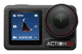 DJI Osmo Action 5 Pro kamera til actionsport 40 MP 4K Ultra HD CMOS 25,4 / 1,3 mm (1 / 1.3") Wi-Fi 146 g