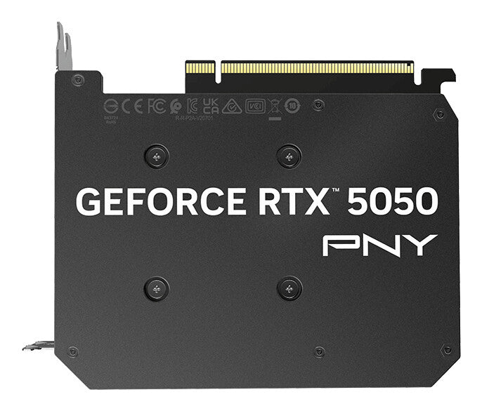 PNY NVIDIA GeForce RTX 5050 8GB GDDR7 SDRAM